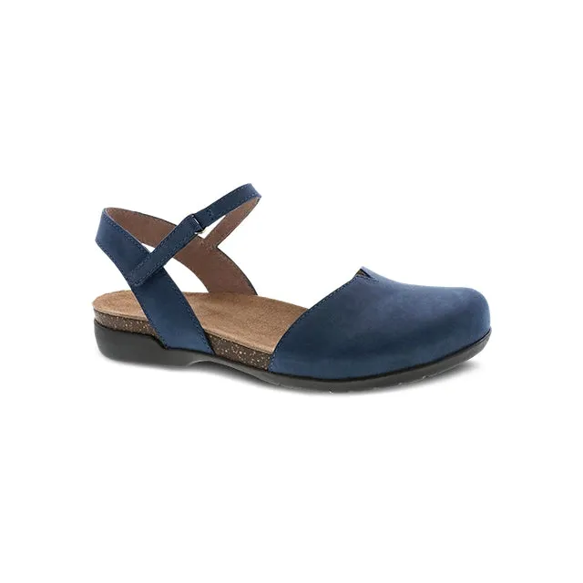 Women's Rowan Navy Milled Nubuck