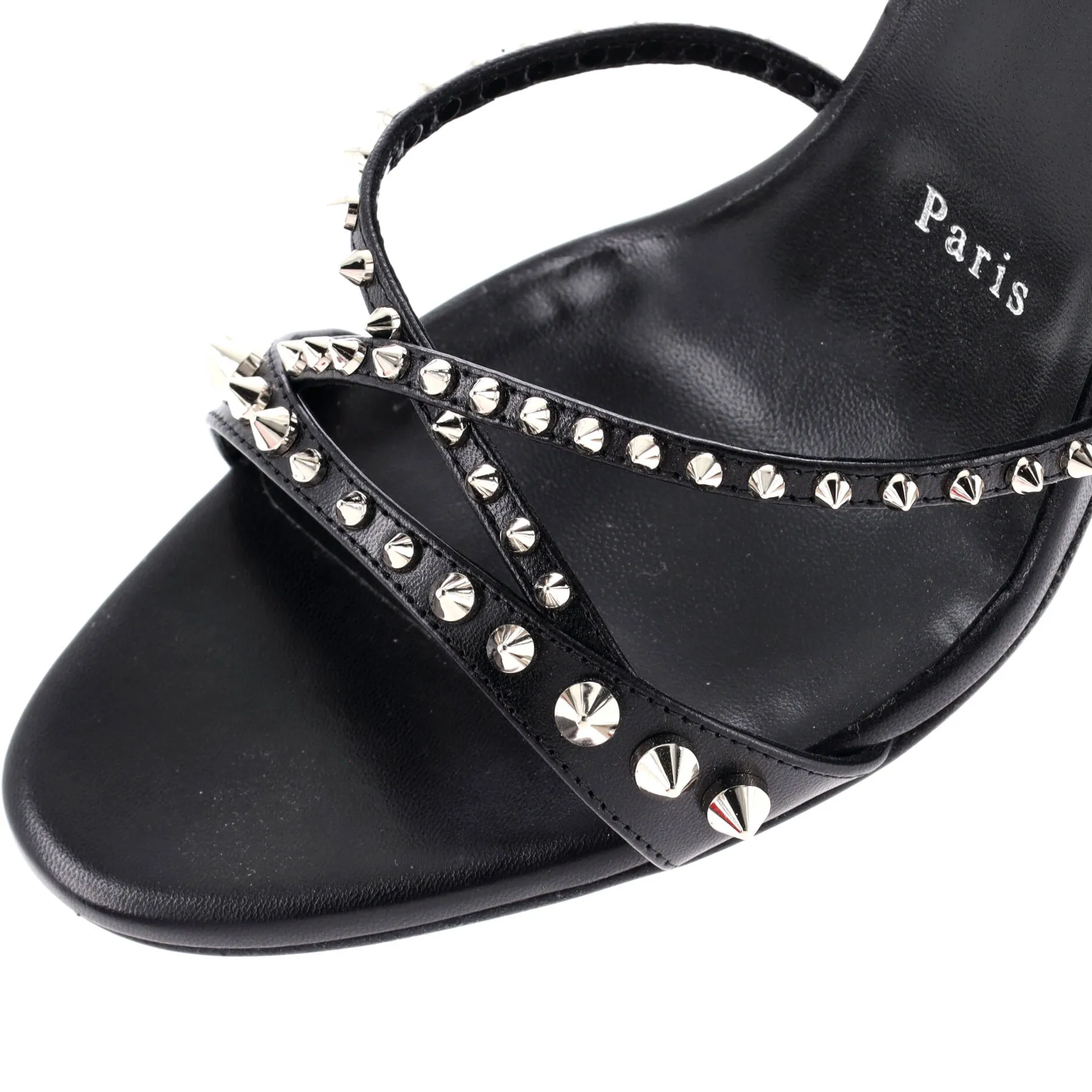 Women's Tatoosh Heeled Mule Sandals Leather 85