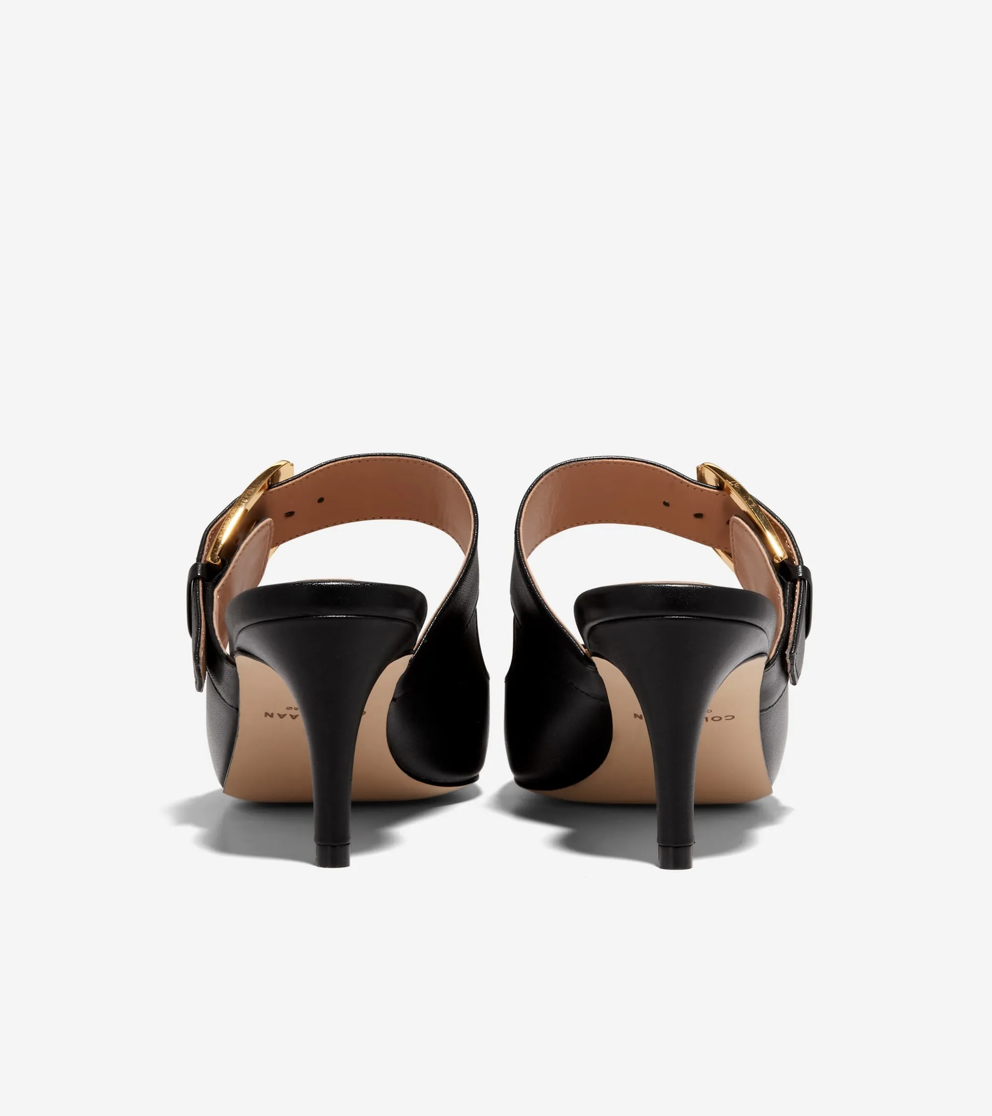 Women's Vandam Heeled Buckle Mule