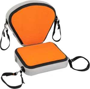 WOQLIBE Kayak Seat, Thicken Seat Cushion with Back Support, Portable Foldable Paddle Board Seat, Kayak Accessories for Kayak, Canoe, Fishing