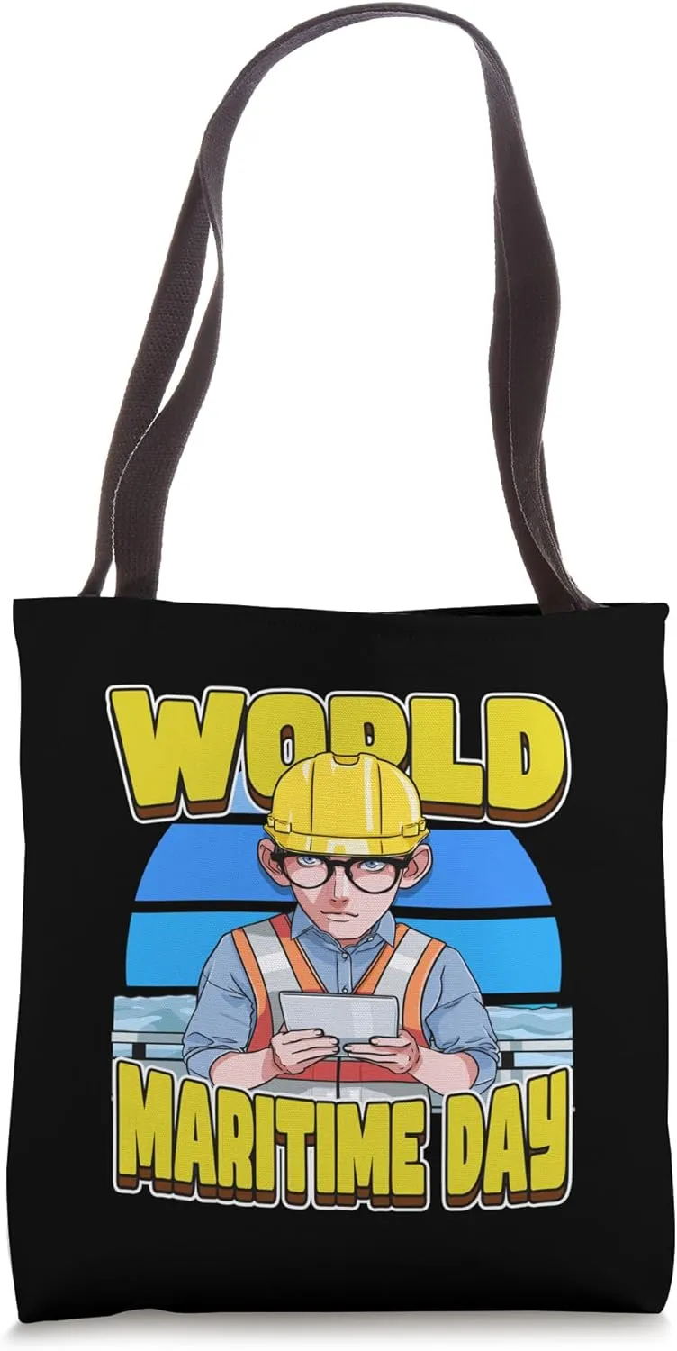 World Maritime Day September Tote Bag