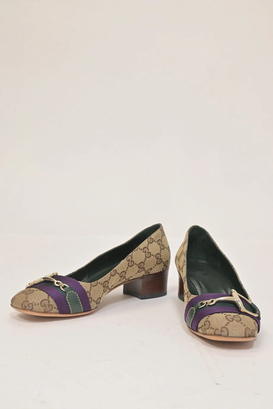 [WS7641] Gucci | Low Heel Pump
