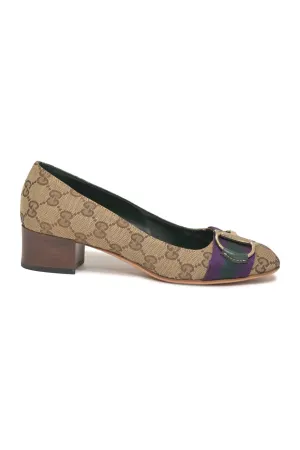 [WS7641] Gucci | Low Heel Pump