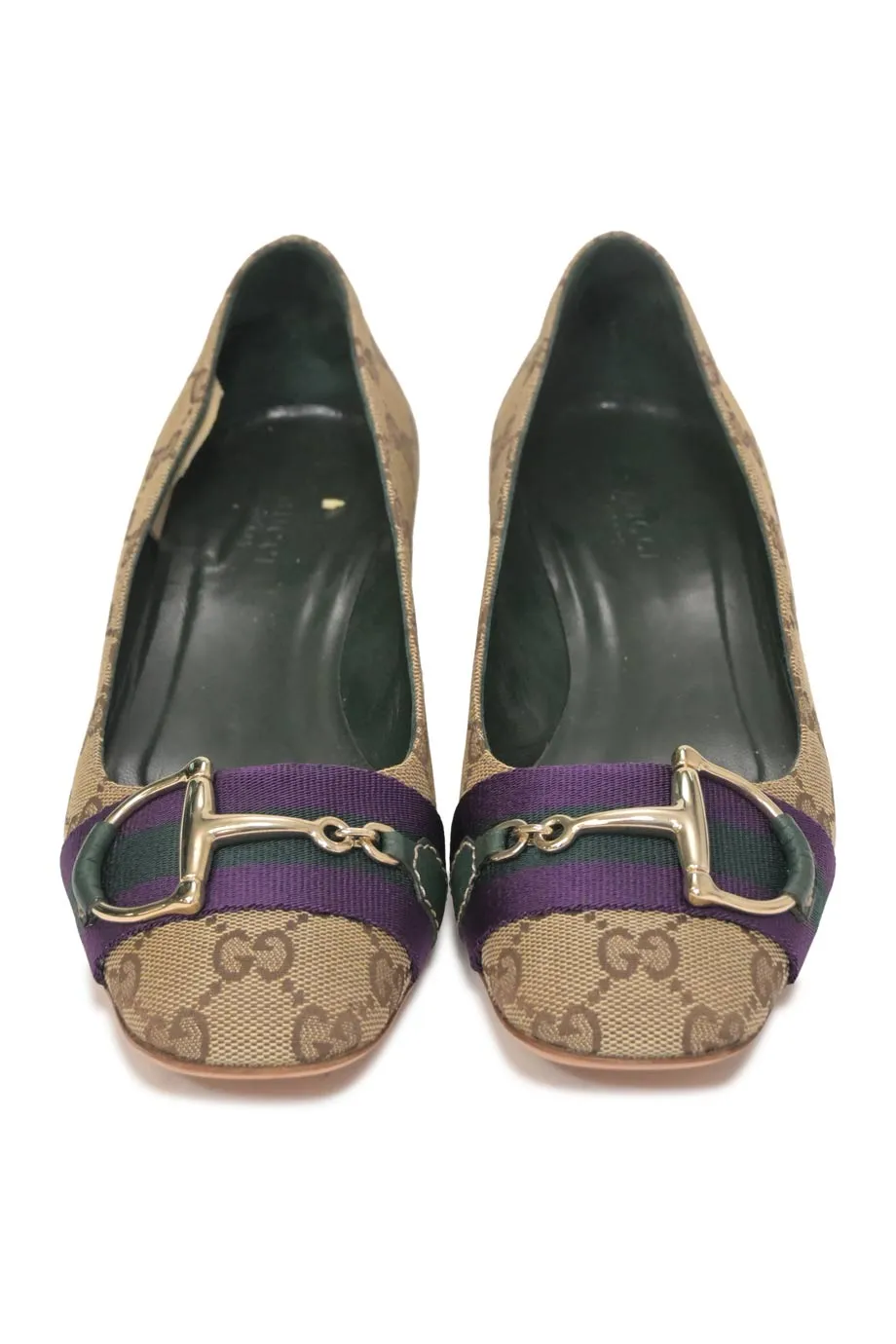 [WS7641] Gucci | Low Heel Pump