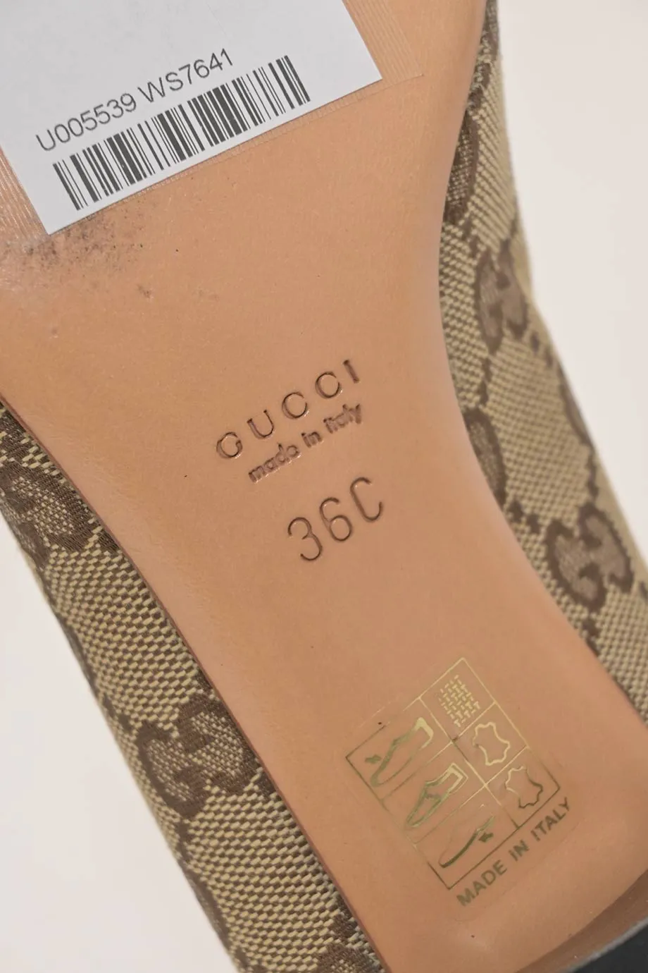 [WS7641] Gucci | Low Heel Pump