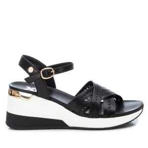 Xti Ladies Wedge Crisscross Sandal 141191