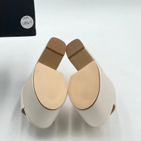 XYD Women Open Round Toe Slip On Platform Slide Sandals High Chunky Block Heel