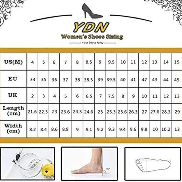 YDN Red Square Open Toe Sandal Slides Stiletto Heel Flip Flops Party Slippers