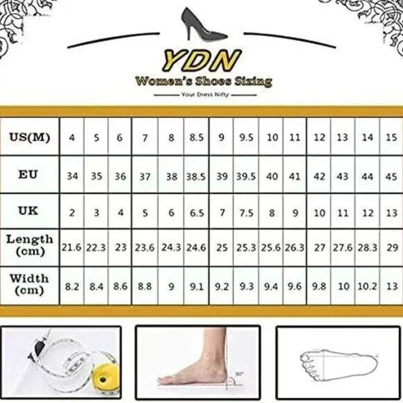 YDN Women Rhinestone Block Heeled Mule Sandals Open Toe Slip On Slipper Sexy Bow