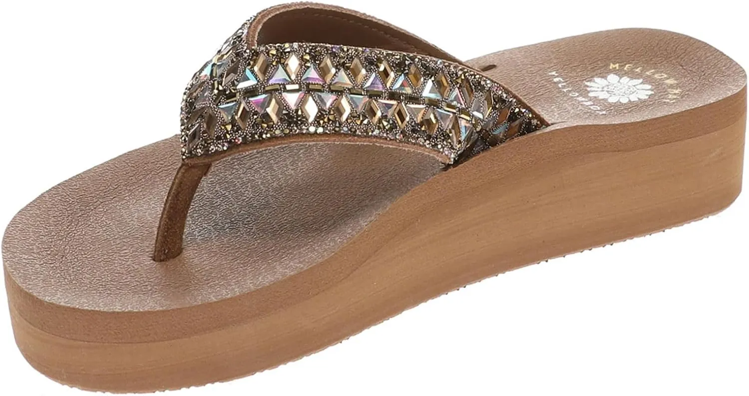 Yellow Box Flatform Bersha Sandal