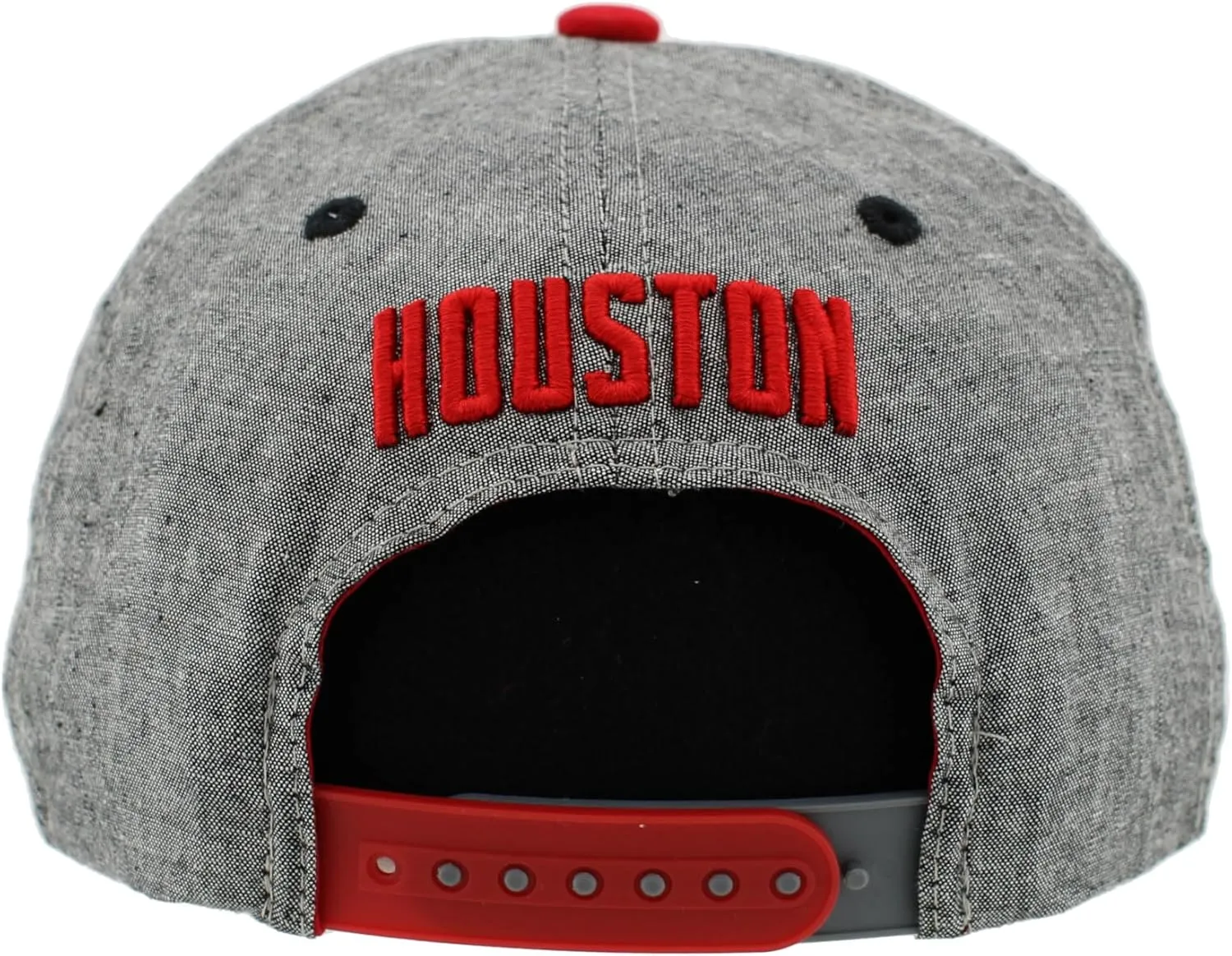 ZHATS NBA Officially Licensed Adjustable Snapback Hat Heather Black