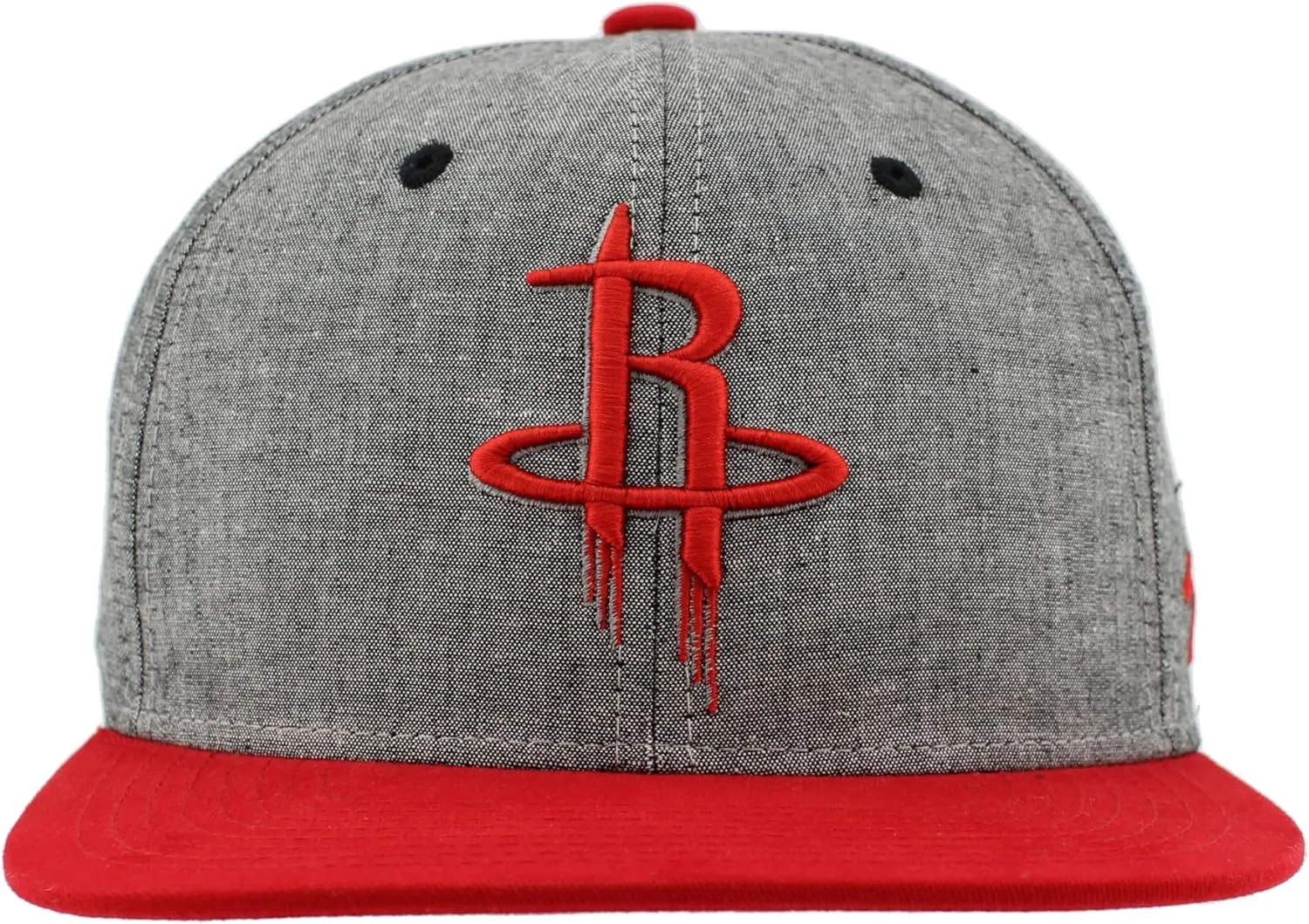 ZHATS NBA Officially Licensed Adjustable Snapback Hat Heather Black