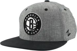 ZHATS NBA Officially Licensed Adjustable Snapback Hat Heather Black