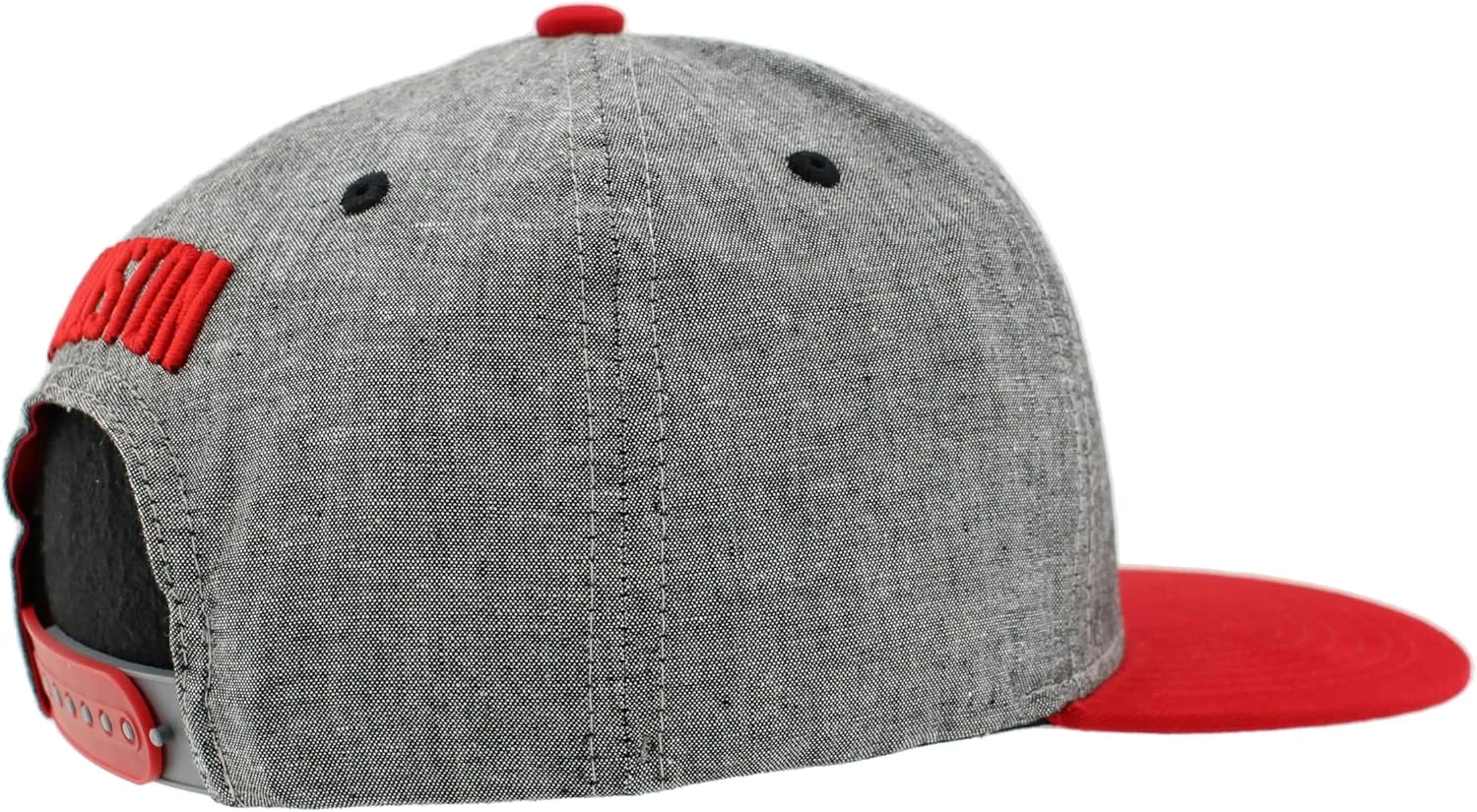 ZHATS NBA Officially Licensed Adjustable Snapback Hat Heather Black